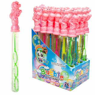 S&aring;pbubblor Stav H&auml;st 25 cm i Display (24 st)