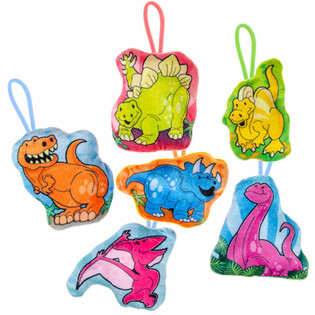 MIX GOSEDJUR DINOSAURIER - 13.5 Cm. (24 st.)