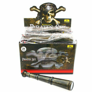 Piratkikare i display (24 st)