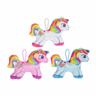MJUKDJUR UNICORN / ENHÖRNING - 13.5 Cm (24 st)
