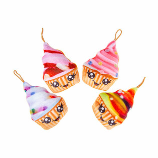 PLYSH CUPCAKE - 13 cm (36 st)
