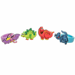 DINOSAURIE-RINGAR (60 st)