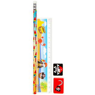 Pirat Ritset 4 Delar (24 st)