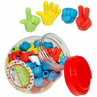 SUDDGUMMI HAND I BURK (100 st)