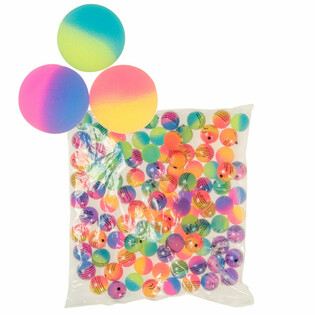 MIX STUDSBOLLAR FROSTADE Ø 2.7 cm (100-pack)