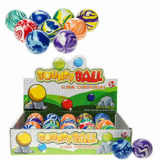 Mix Studsbollar Ø 4,3 cm i Display (20 st.)