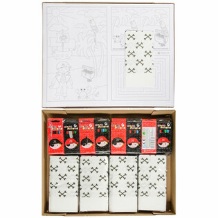 KOMPLETT HORECABOX PIRAT (248 st)