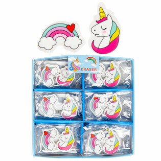 SUDDGUMMI 2-pack ENH&Ouml;RNING / REGNB&Aring;GE I DISPLAY (36 st)
