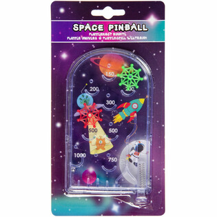 FLIPPERSPEL RYMD / SPACE P&Aring; KORT (12 st.)