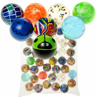 MIX Studsbollar Ø 4,5 cm (40 st)