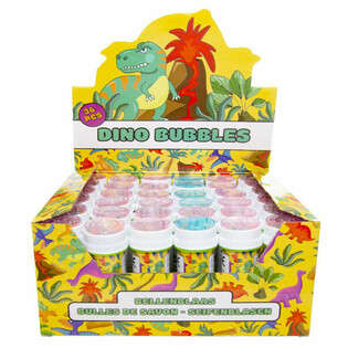 Såpbubblor Dinosaurie 50ml i Display (36 st)