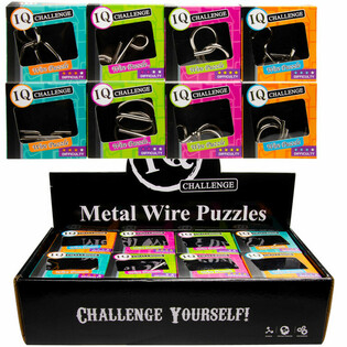 IQ-PUSSEL I METALL (24-pack)