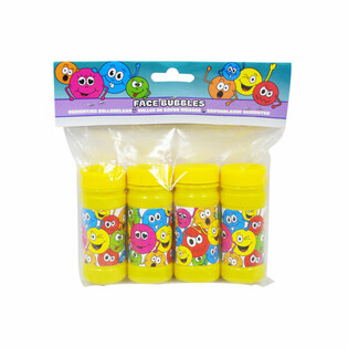 SÅPBUBBLOR SMILEY 50ML (4-pack)