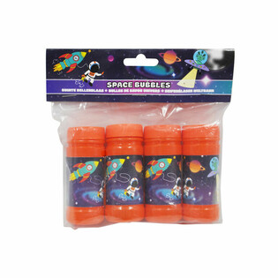 SÅPBUBBLOR 50ML RYMDEN (4-pack)