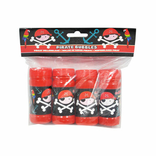 S&Aring;PBUBBLOR 50ML PIRAT (4-pack)
