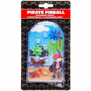 Flipperspel Pirat p&aring; Kort (12-pack)