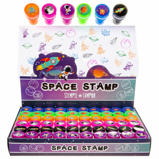RYMDST&Auml;MPLAR / SPACE I DISPLAY (60 st)
