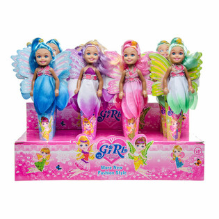 ÄLVDOCKOR I DISPLAY (12-pack)