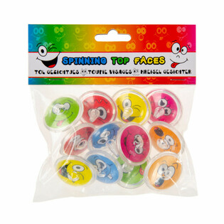 Smiley-snurror (12-pack)