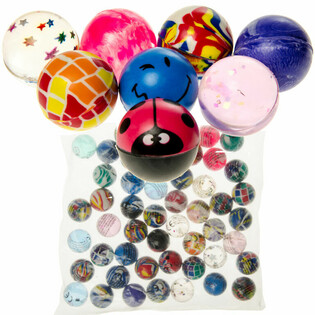 MIX STUDSBOLLAR Ø 3,2 cm (50 st)