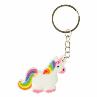 NYCKELRING ENHÖRNING / UNICORN (48 st.)