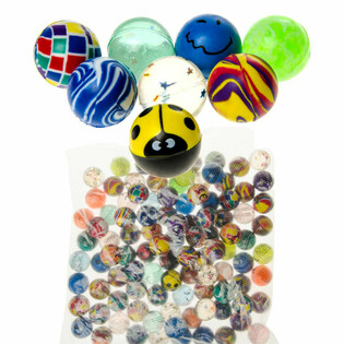 MIX STUDSBOLLAR Ø 2,7 cm (100-pack)