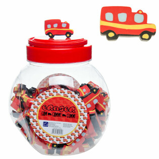 SUDDGUMMI BRANDBIL I BURK (100 st)