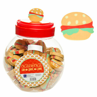 SUDDGUMMI HAMBURGARE I BURK (100 st)