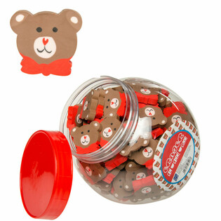 Suddgummi Bj&ouml;rn i burk (100 st)
