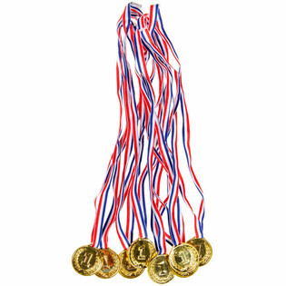 Vinnarmedaljer (8-pack)
