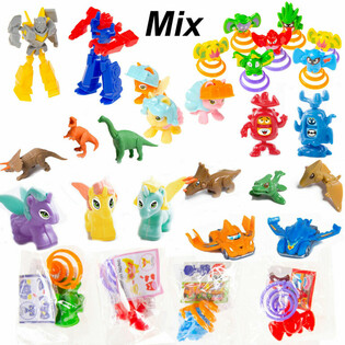 MIX KAPSELLEKSAKER / FISKDAMM (200 st)