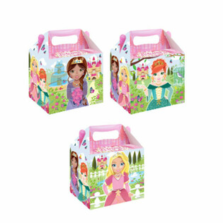 MENUBOX &ndash; PRINSESSA &ndash; 14 x 9,5 x 18 cm (12 st.)