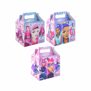 MENYBOX &ndash; SUPER GIRLS &ndash; 14 x 9,5 x 18 cm (24 st.)