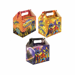 MENYBOX – SUPERHJÄLTE – 14 x 9,5 x 18 cm (24 st.)