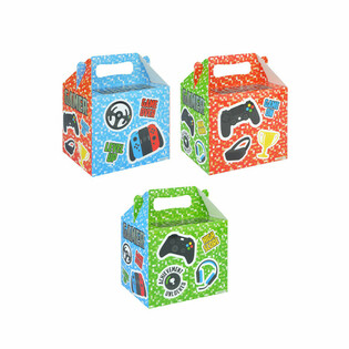 MENUBOX – GAMER – 14 x 9.5 x 18 cm (24-pack)