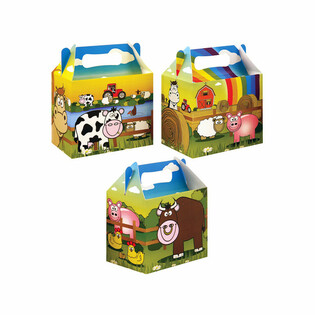 Menybox Barn Bondg&aring;rd &ndash; 14 x 9,5 x 18 cm (12-pack)