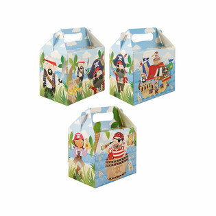 MENÜBOX – PIRAT – 14 x 9.5 x 18 Cm (24 st)