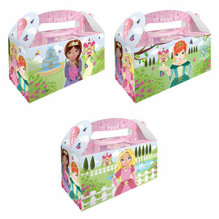 MENUBOX – PRINCESS – 22.5 x 9.5 x 18 cm (12-pack)