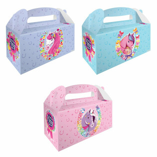 MENYBOX – PONNY – 22.5 x 9.5 x 18 Cm (12-pack)