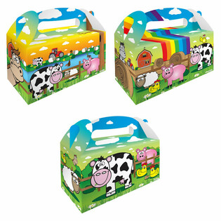 Menubox &ndash; Bondg&aring;rd &ndash; 22.5 x 9.5 x 18 cm (12-pack)