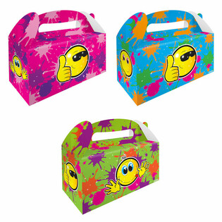 MENUBOX &ndash; SMILEY &ndash; 22.5 x 9.5 x 18 cm (12 st.)