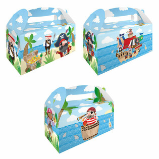 Menubox Pirat – 22.5 x 9.5 x 18 cm (12-pack)