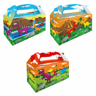 Menybox – Dinosaurie – 22,5 x 9,5 x 18 cm (12-pack)