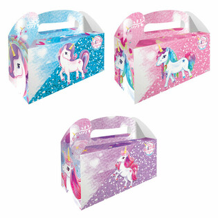 MENYBOX – ENHÖRNING – 22.5 x 9.5 x 18 cm (12 st)
