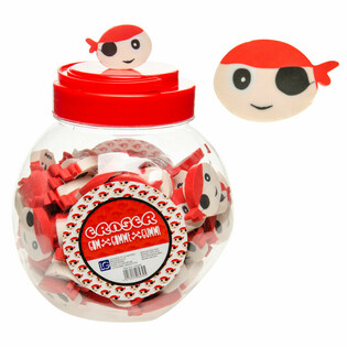 PIRATSUDDIGUM I BURK (100 st)