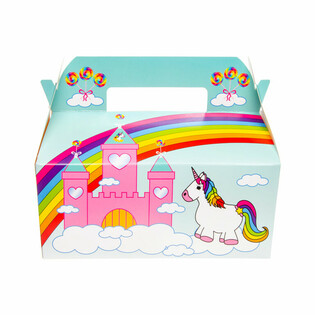 Menybox Enh&ouml;rning - 22,5 x 12 x 9,5 cm (24-pack)