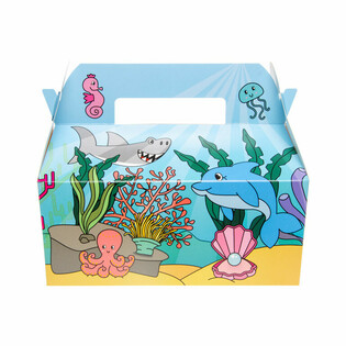 Menubox Hav / Ocean - 22,5 x 12 x 9,5 cm (24 st)