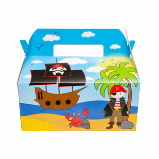 Menubox Pirat - 22.5 x 12 x 9.5 cm (24 st)