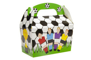 KALASASK FOTBOLL 12x12.5x6 cm (12-pack)