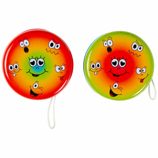 Smiley Jojo i Metall (24-pack)